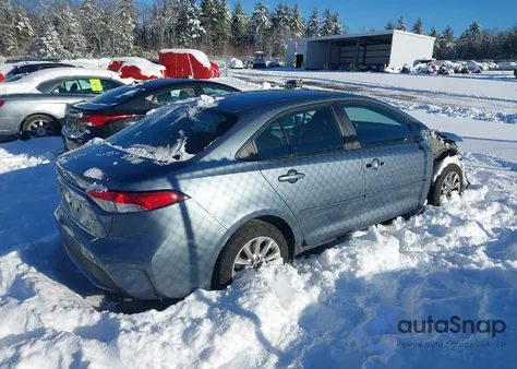 2020 Toyota Corolla Le z USA, uszkodzony, nr VIN 5YFHPRAE1LP031040